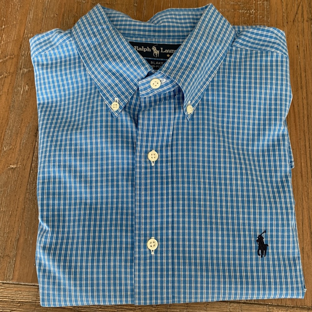 Ralph Lauren XL Button Down Shirt